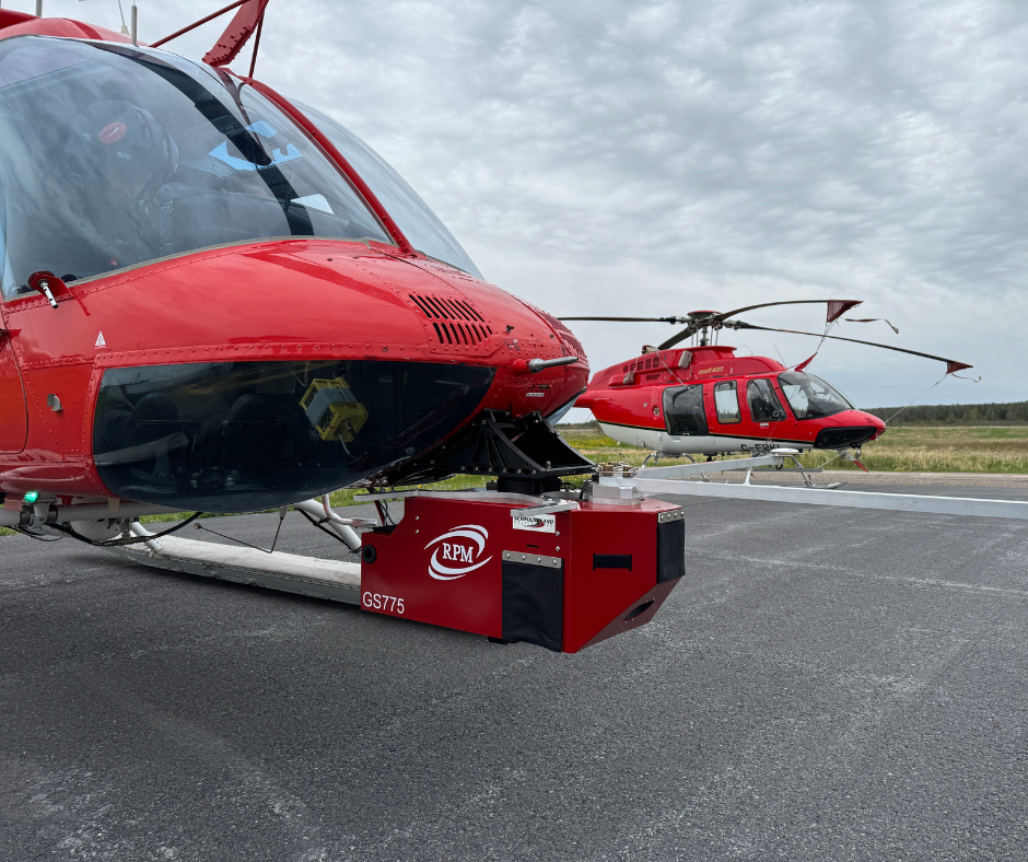 Airport Helicopter LiDAR